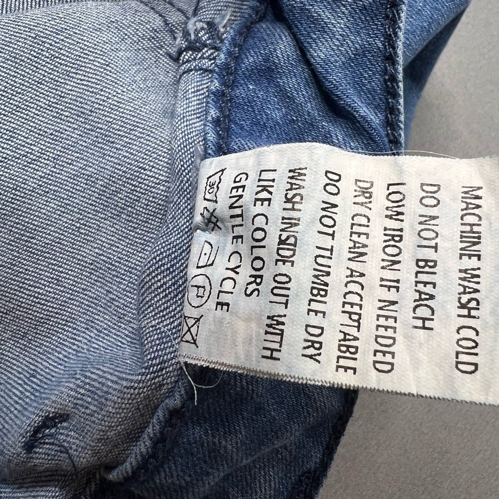 Classic Blue Wide-Leg Women Jeans size XS - Picture 4 of 7